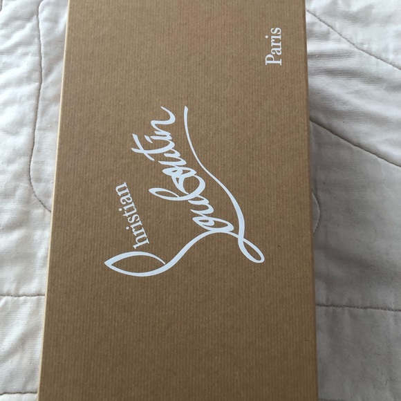 Christian Louboutin Mattia Spike Donna Leather Loafers - Picture 6 of 8